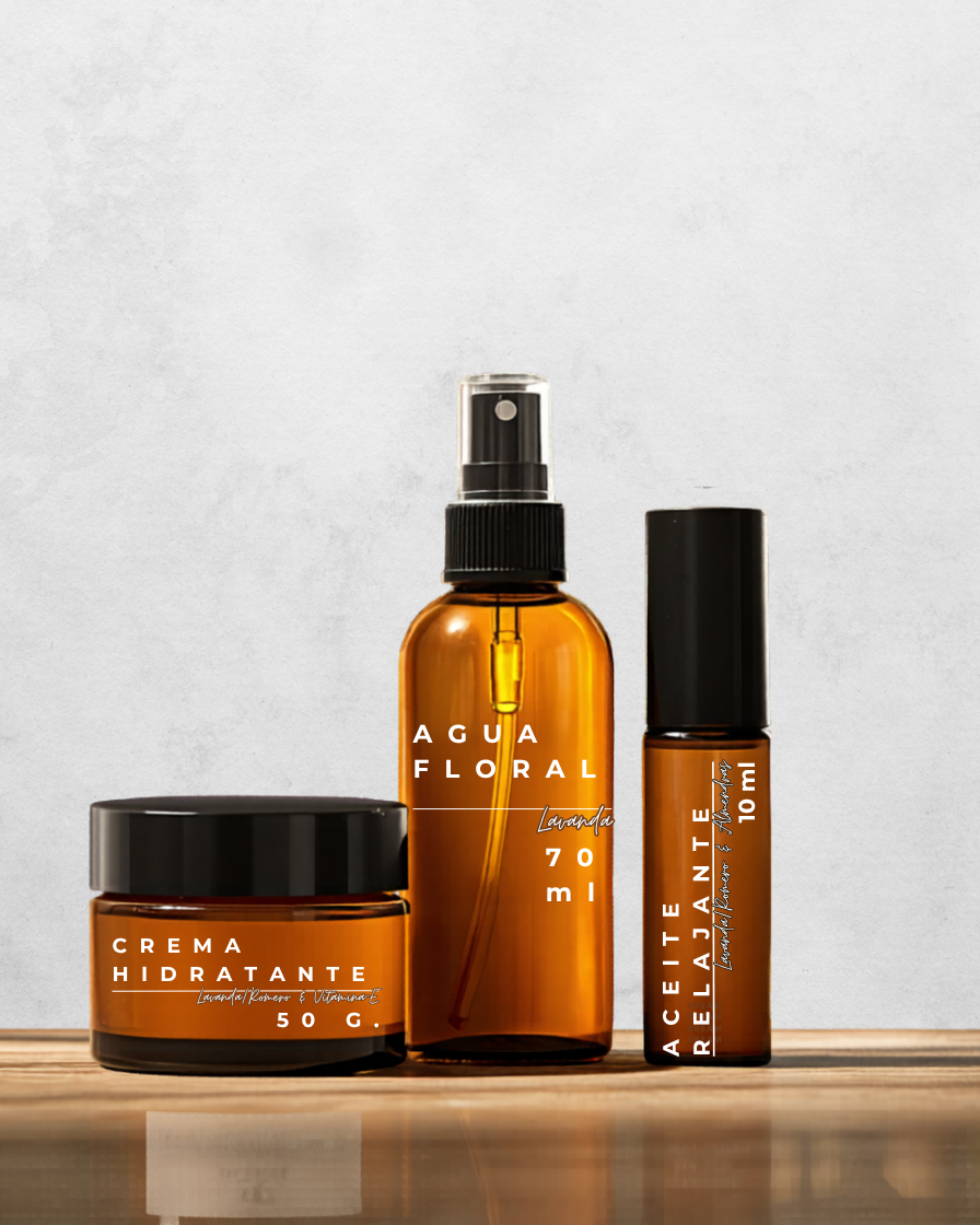 Kit Relajante Lavanda/Romero